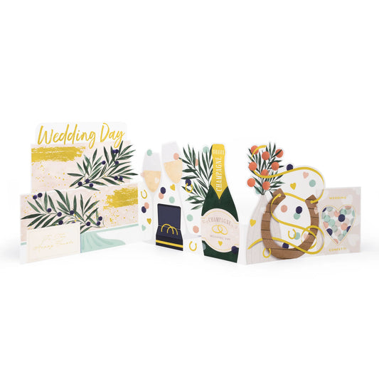 Wedding Day - 3D wedding card