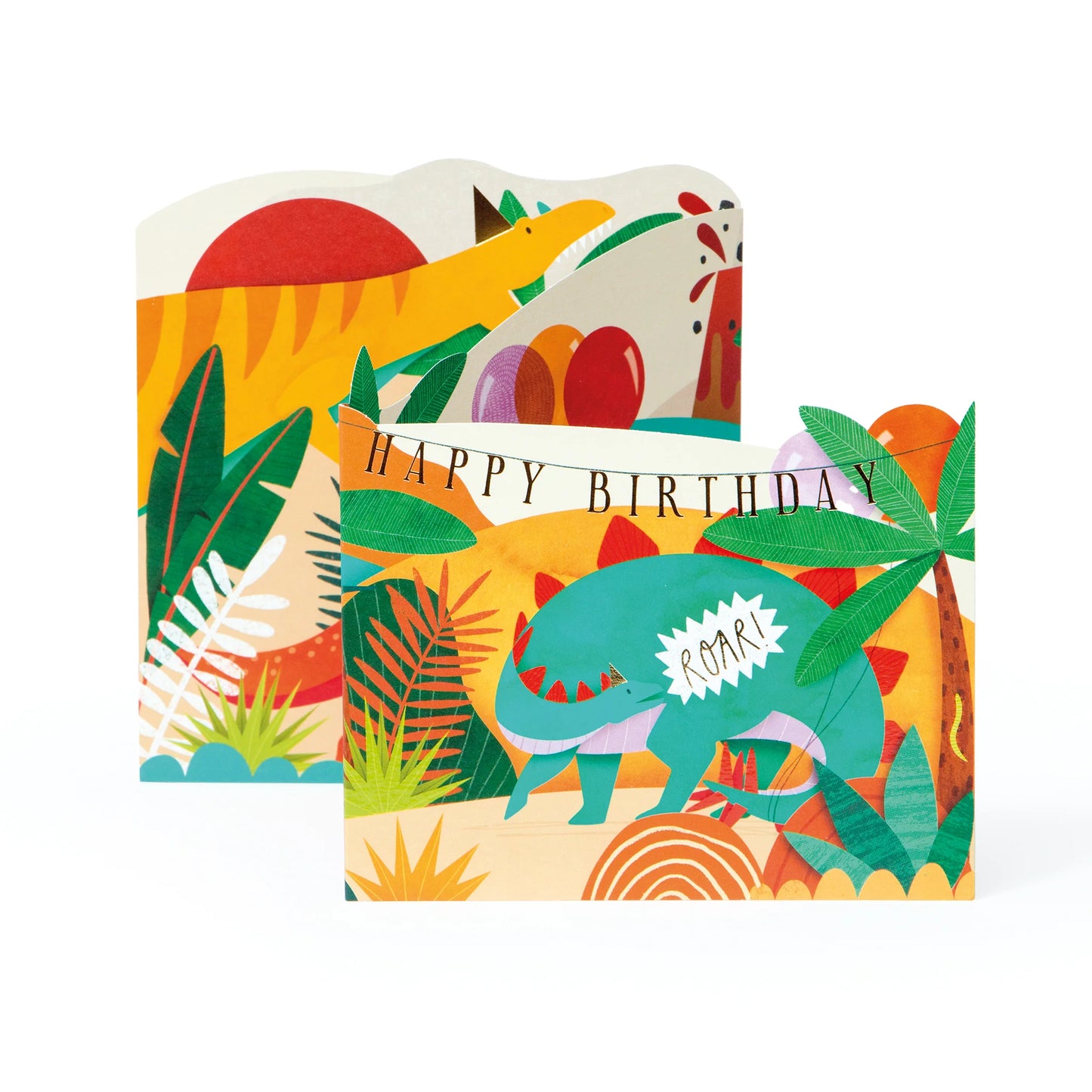 Roar-some! - 3D birthday card