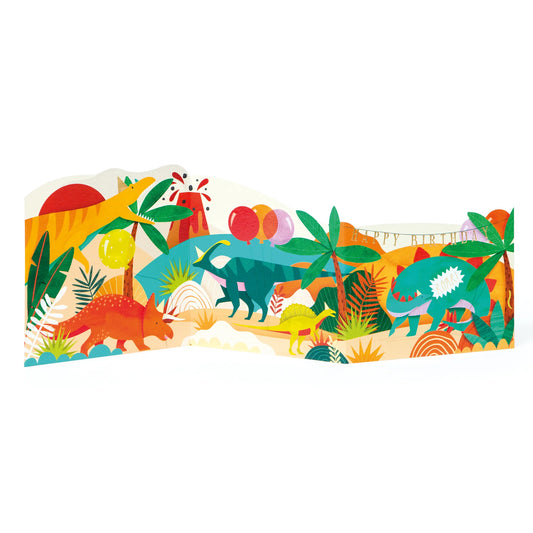 Roar-some! - 3D birthday card