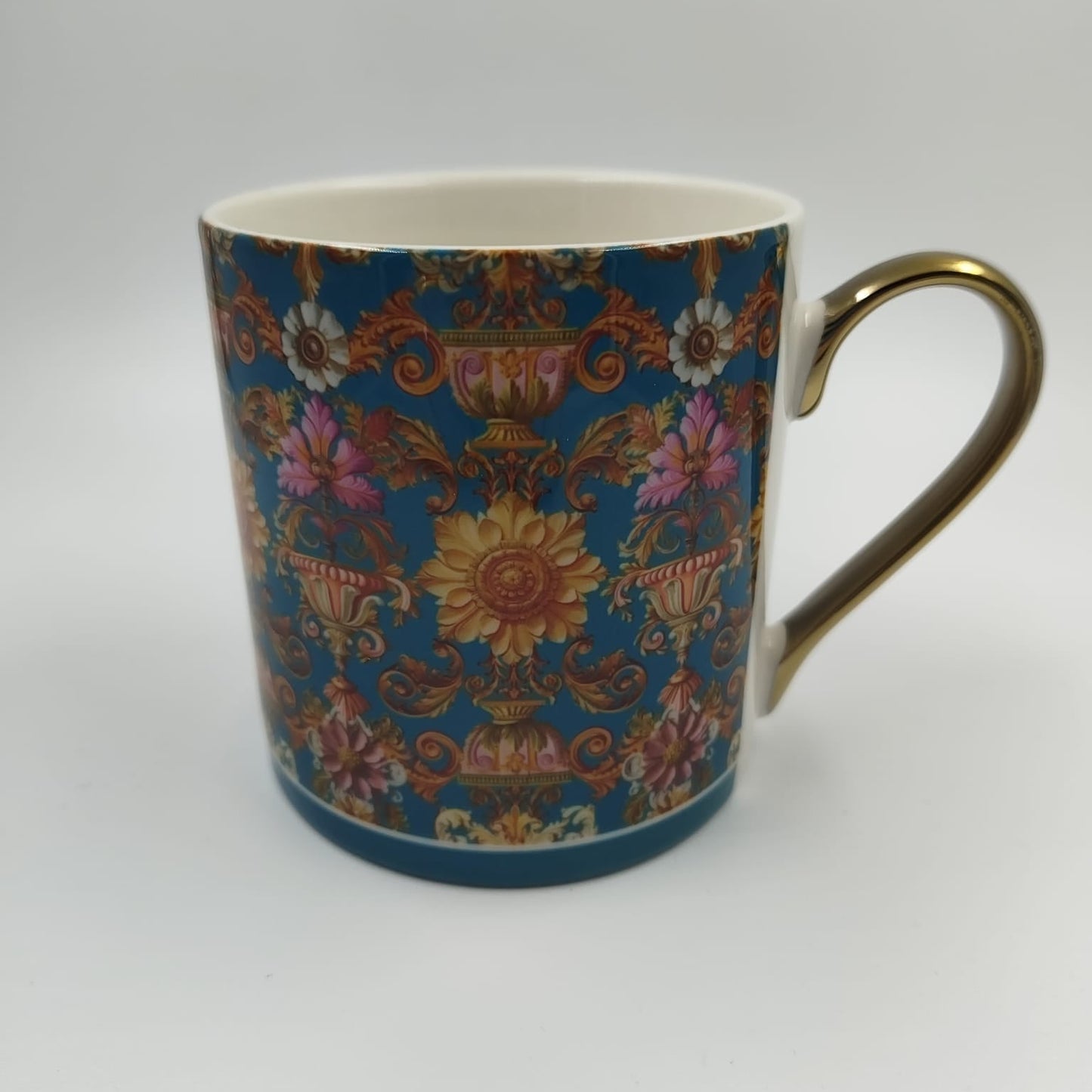 Siobhan Murphy Collection - Ceramic Gold Handle Mug