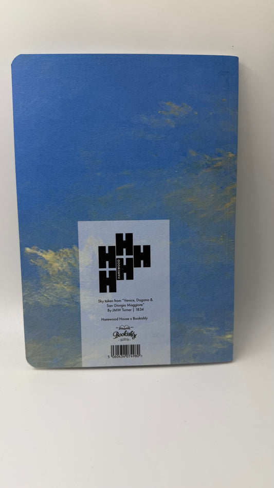 JMW Turner Blue Notebook
