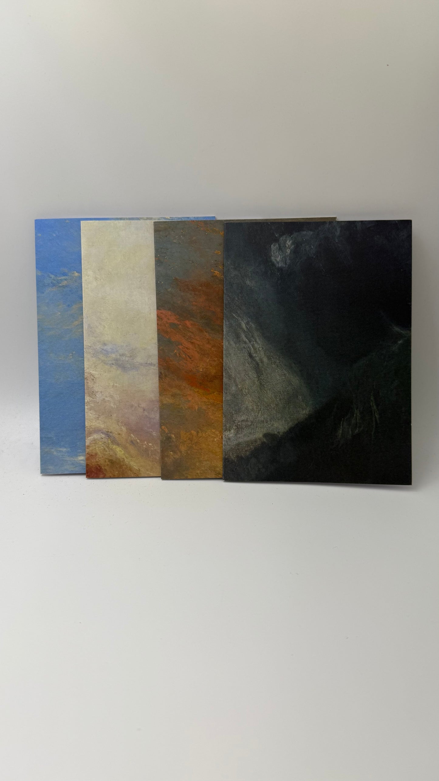 JMW Turner Notecard Set (8 cards, 4 designs)