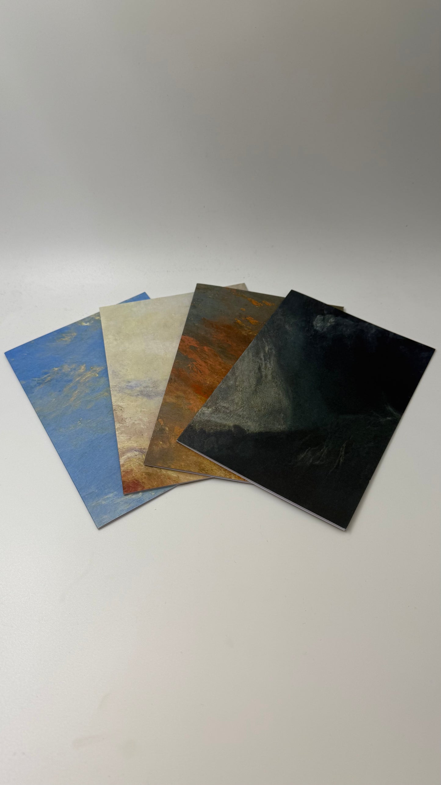 JMW Turner Notecard Set (8 cards, 4 designs)