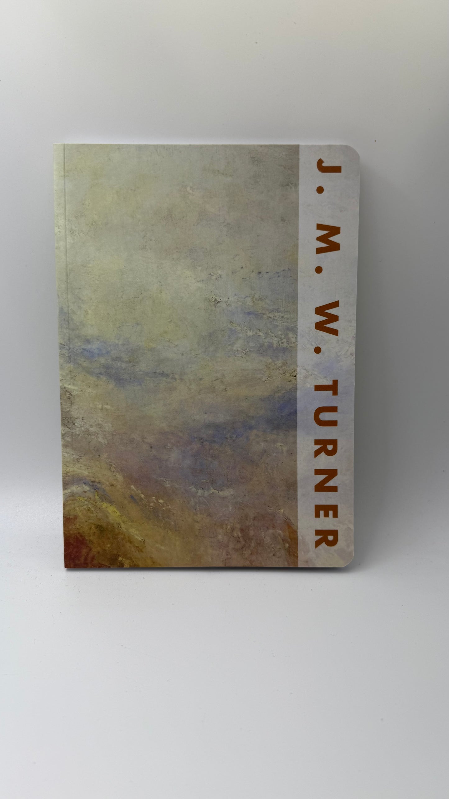 JMW Turner White Notebook