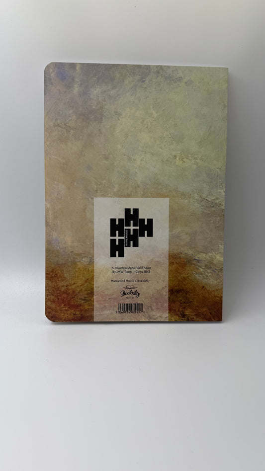 JMW Turner White Notebook