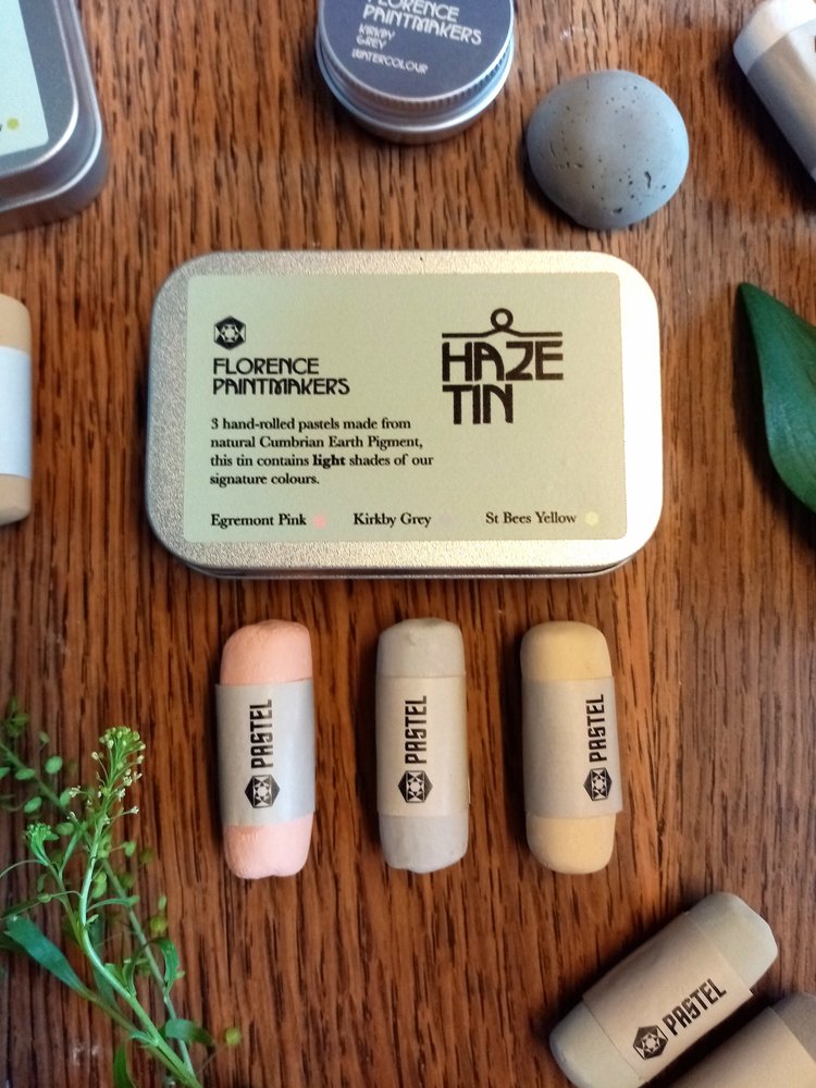 Florence Paintmakers Haze Tin - Pastels