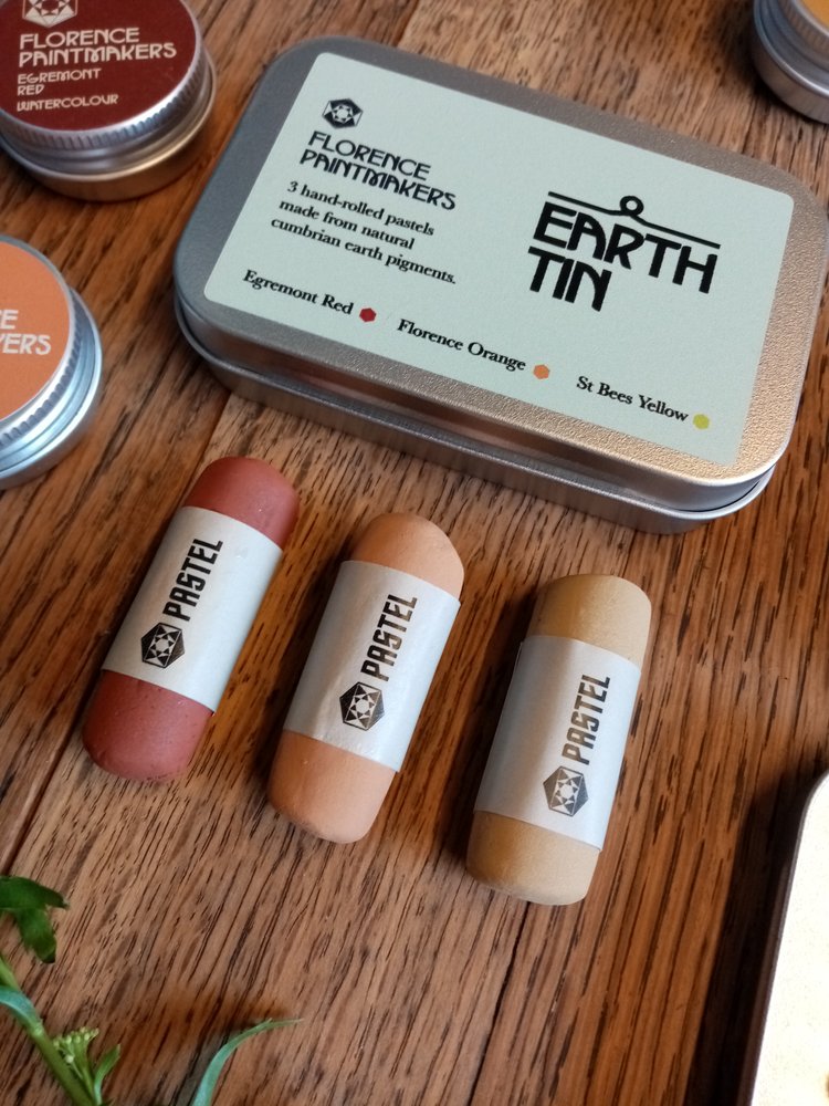 Florence Paintmakers Earth Tin - Pastels