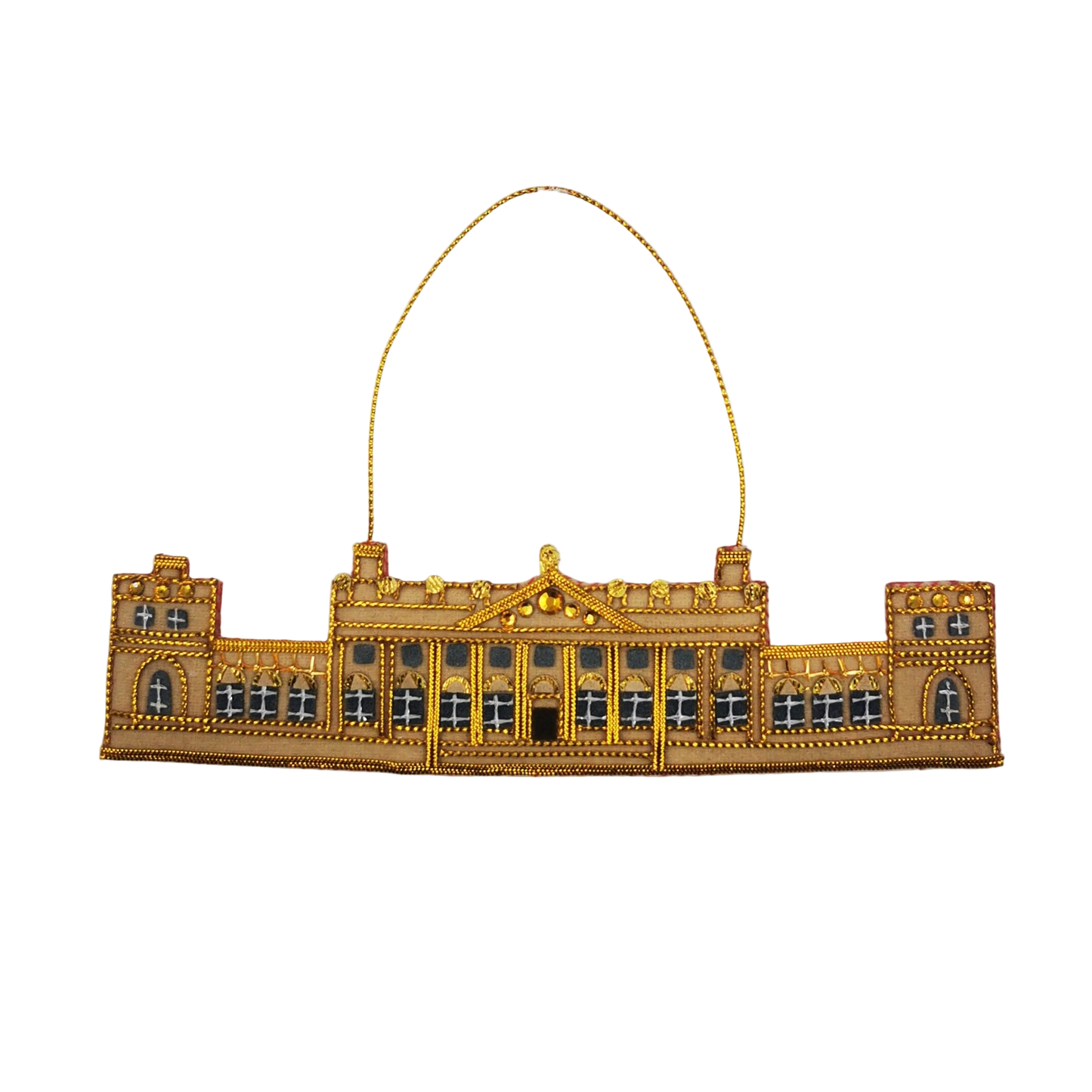 Harewood House North Façade Hanging Decoration