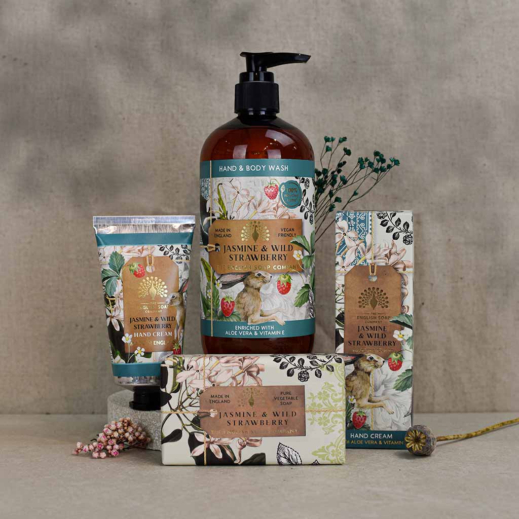 Jasmine & Wild Strawberry Hand Cream