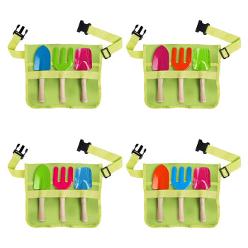 Children's Gardening Tools in Toolbelt