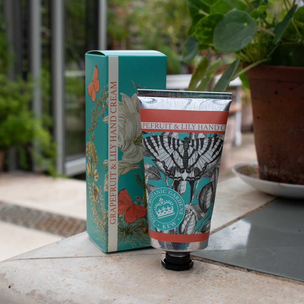 Kew Gardens Grapefruit & Lily Hand Cream