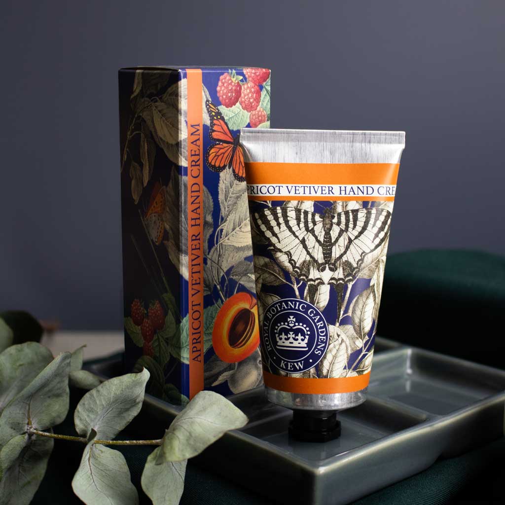 Apricot Vetiver Hand Cream