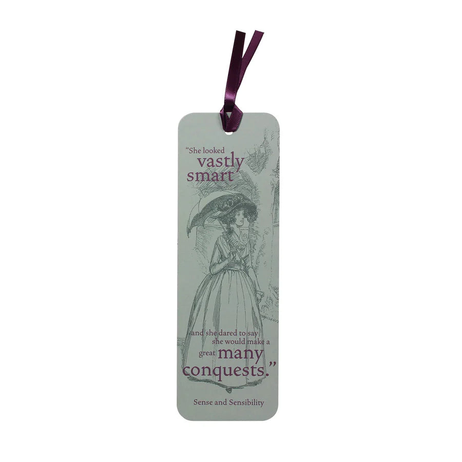 Sense & Sensibility Paper Bookmark