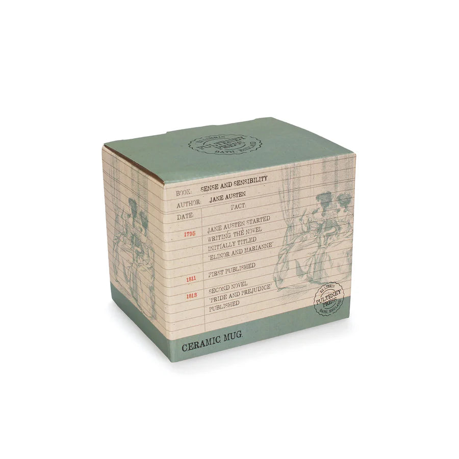 Sense & Sensibility Classic Boxed Mug