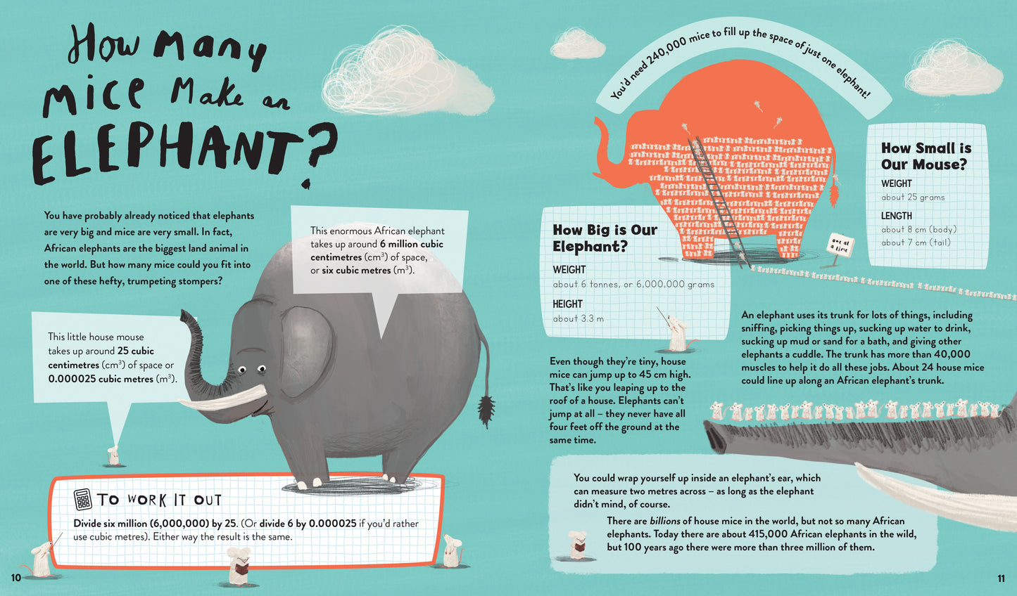 How Many Mice Make an Elephant?