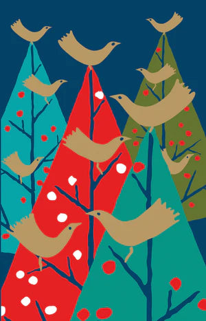 Doves in Tree Charity Notecard Pack