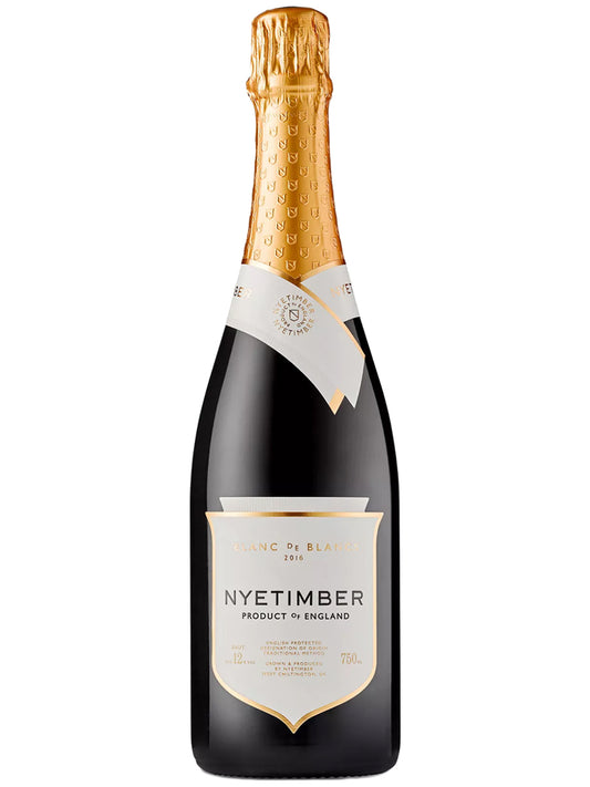 Nyetimber Blanc de Blancs 2017, England