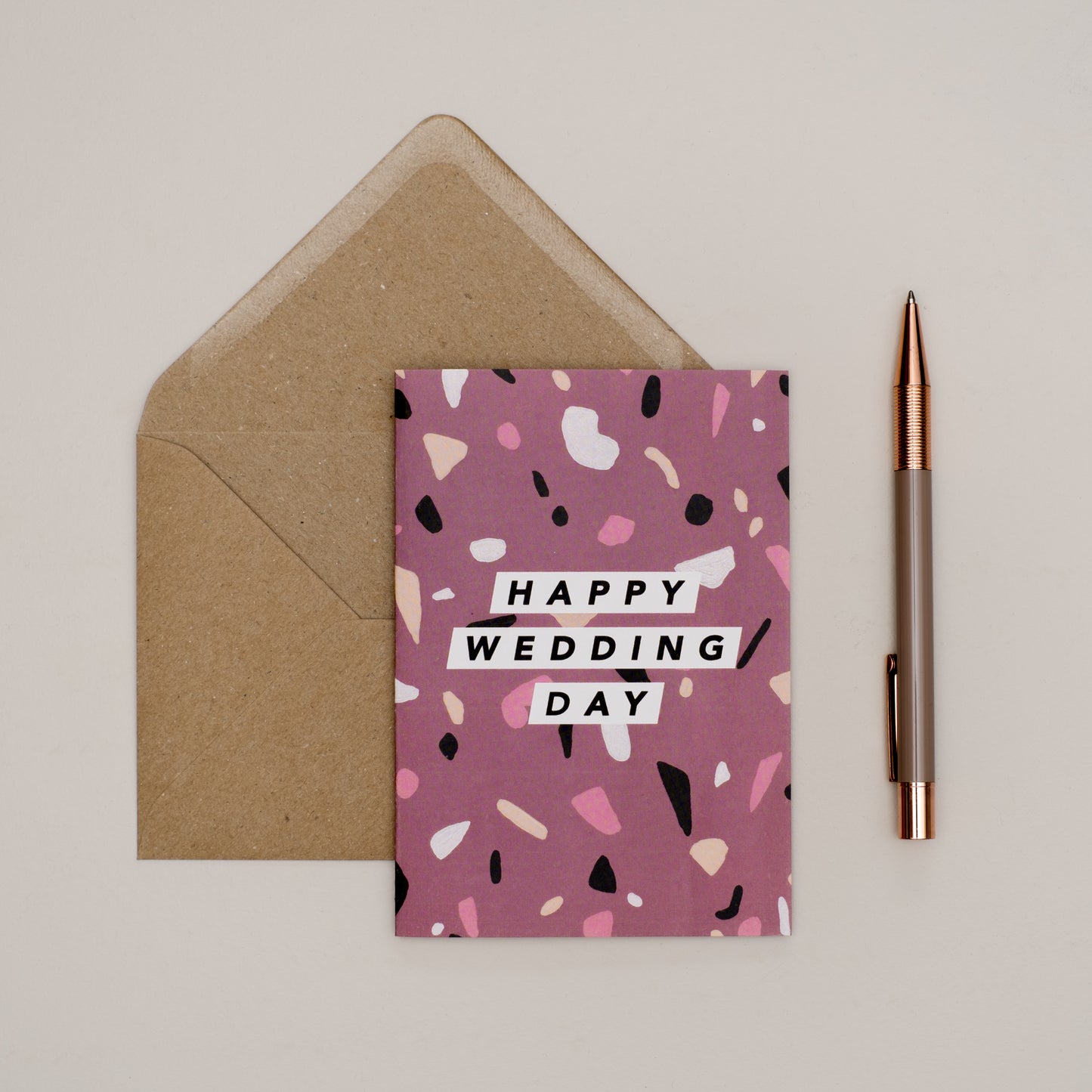 Happy Wedding Day - Joy Jen Studio