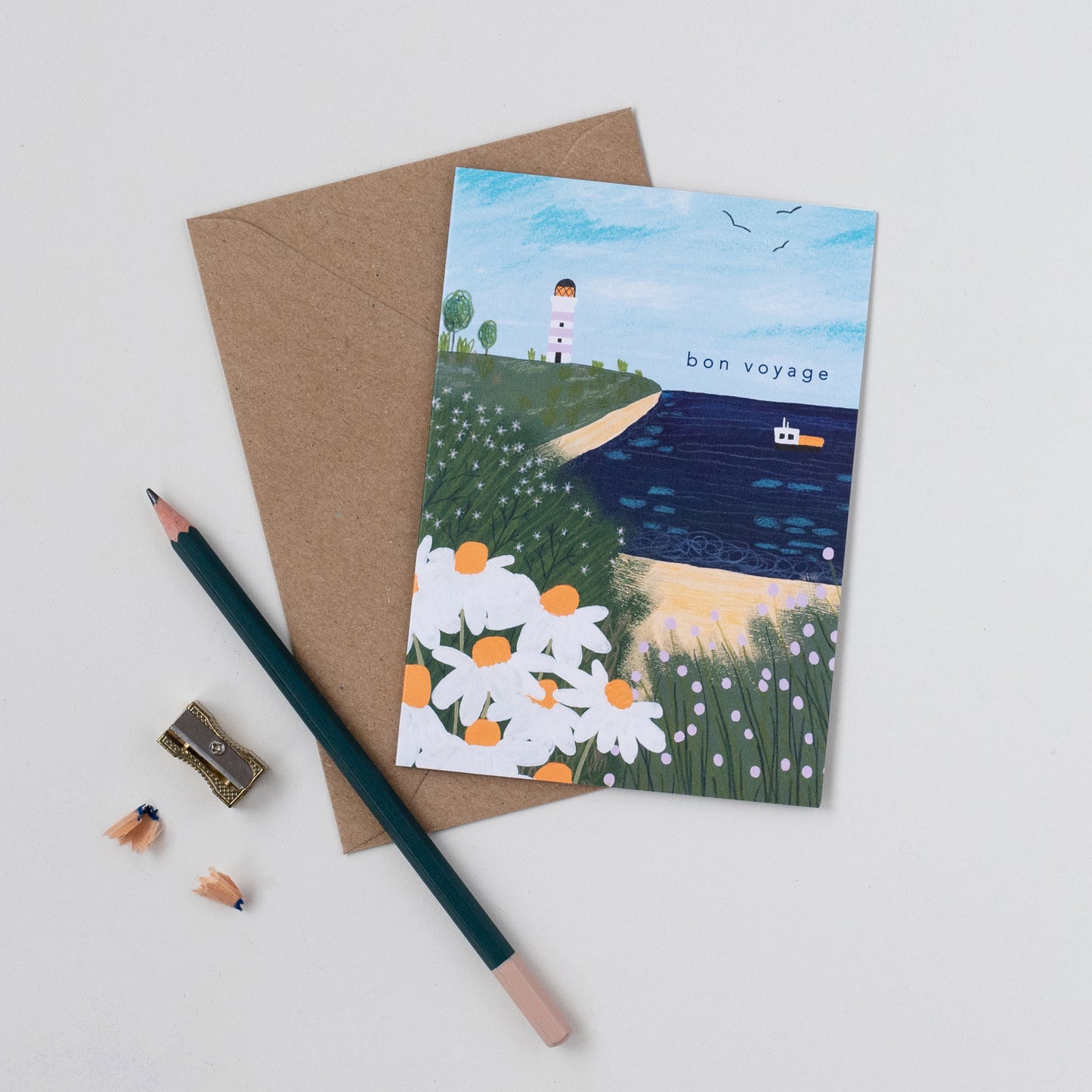 Bon Voyage - Joy Jen Studio