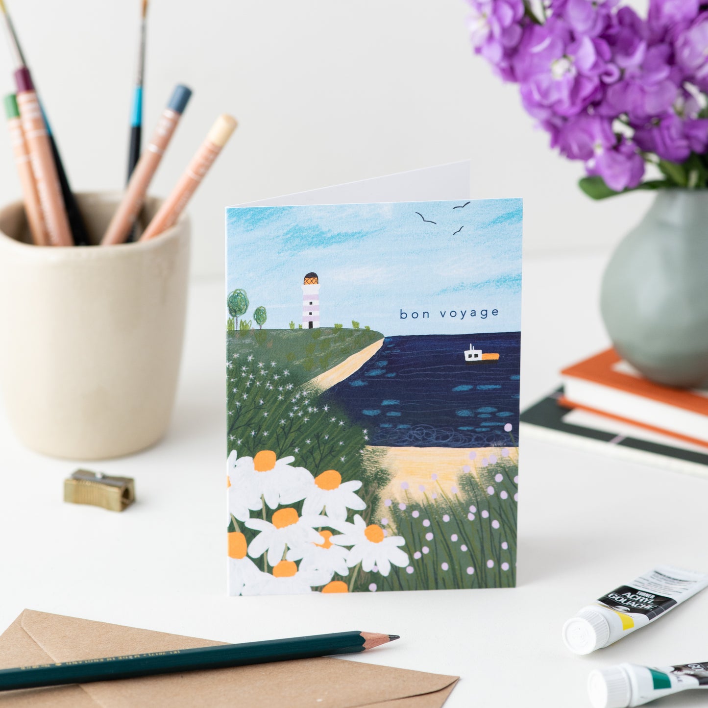 Bon Voyage - Joy Jen Studio