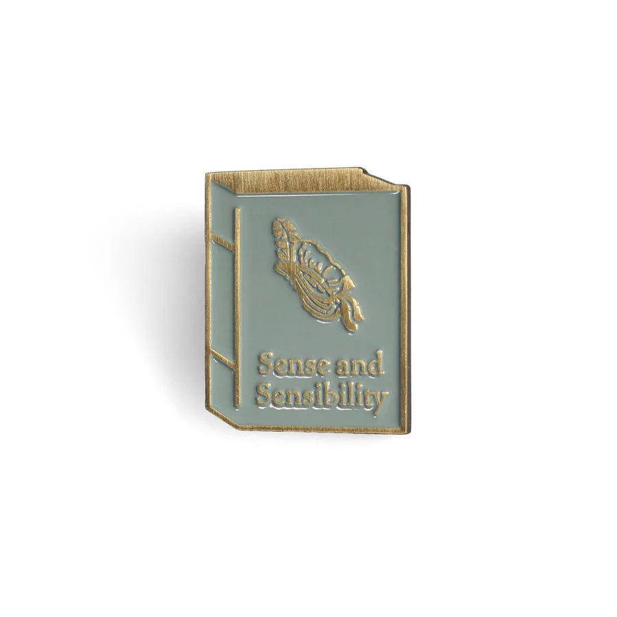Sense & Sensibility Pin Badge