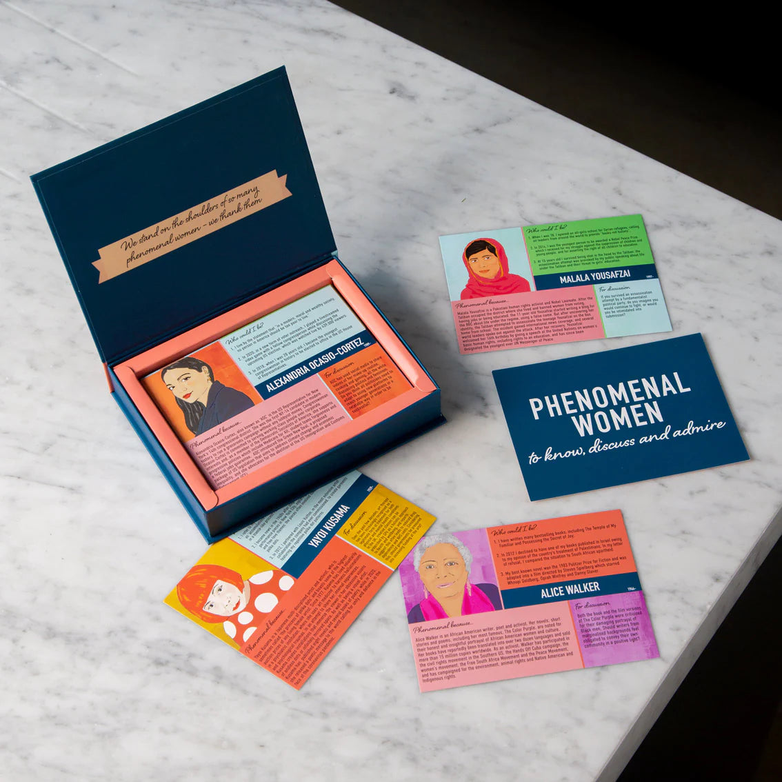 Phenomenal Women Trivia and Discussion Game