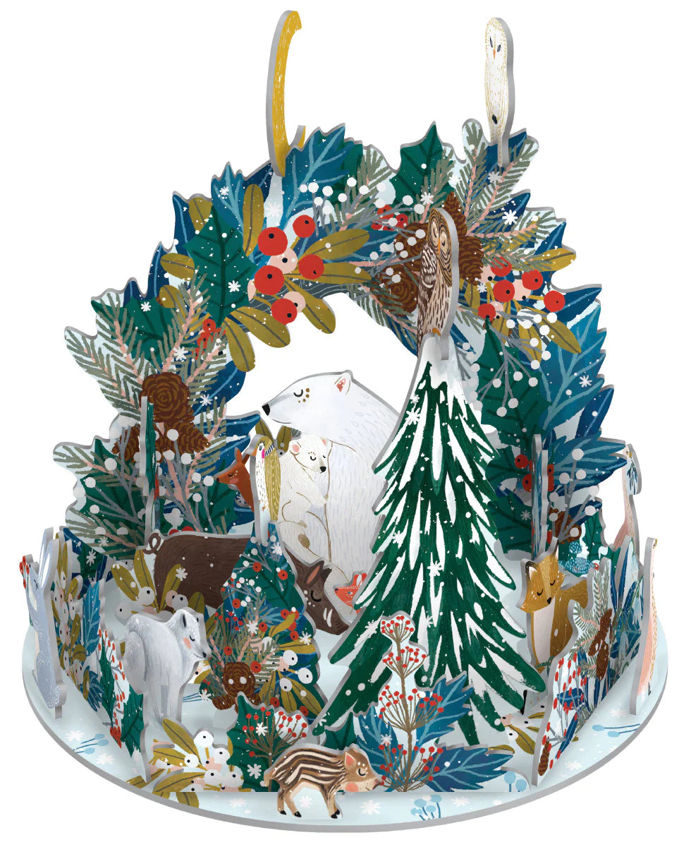 Polar Bear Bower Pop & Slot Advent Calendar