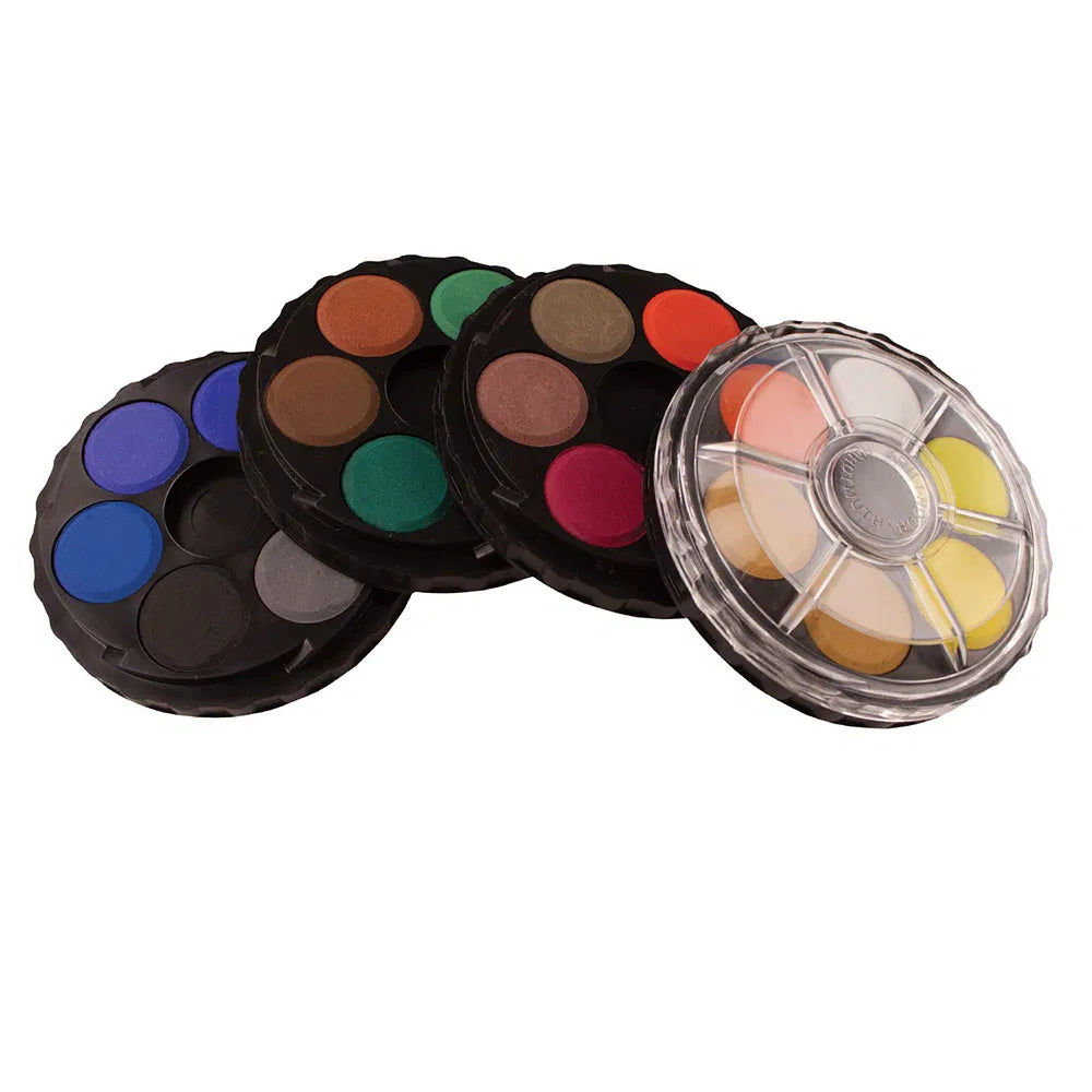 Watercolour Disk Compact Set