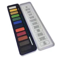 Watercolour Paint Tin