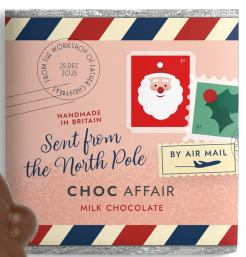 Children's Happy Christmas Chocolate Bar, 30g