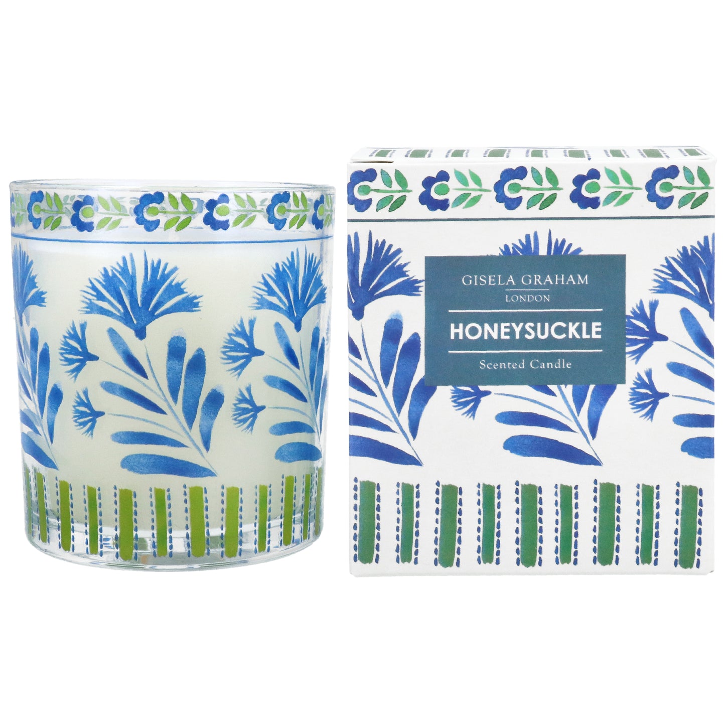 Honeysuckle Scented Candle Large