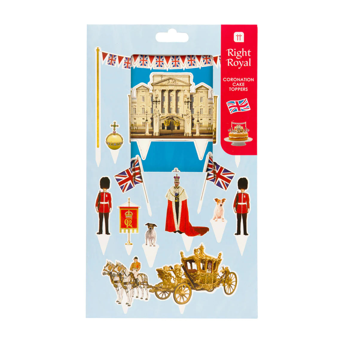 Coronation Cake Toppers