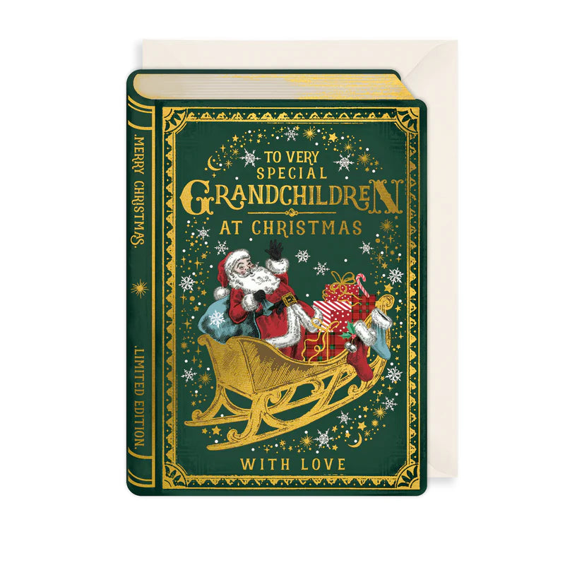 To Very Special Grandchildren At Christmas Storybook Card
