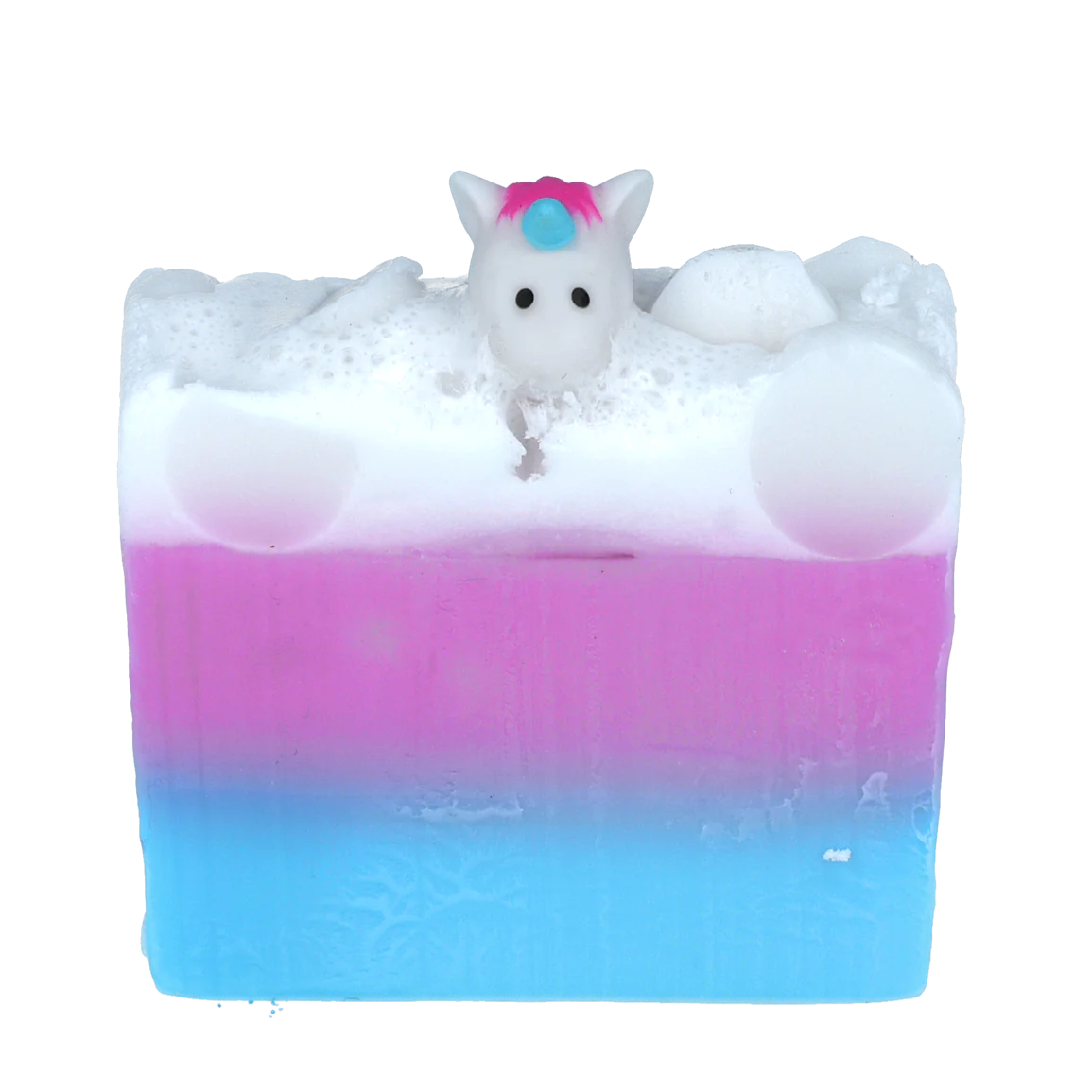 Rainbows & Unicorns Soap Slice