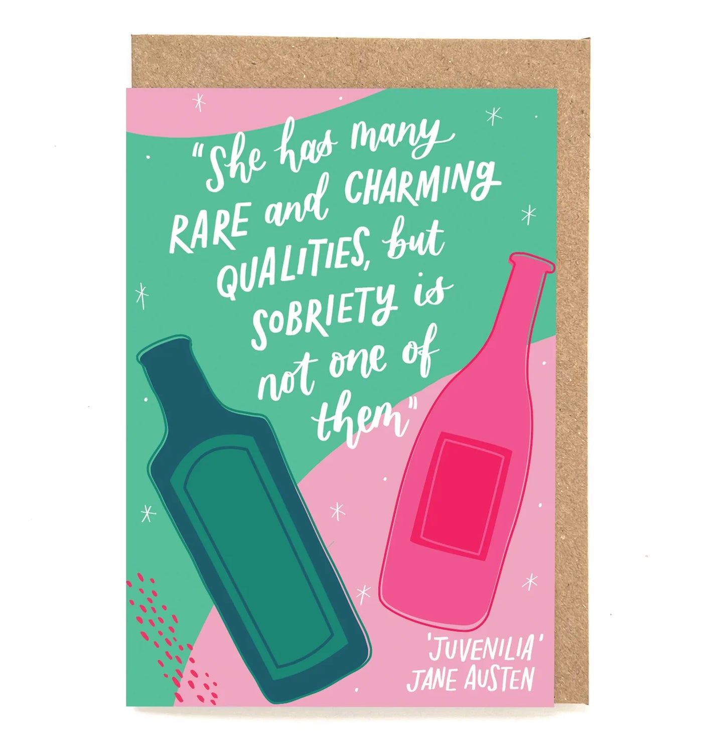She has many rare and charming qualities - Jane Austen