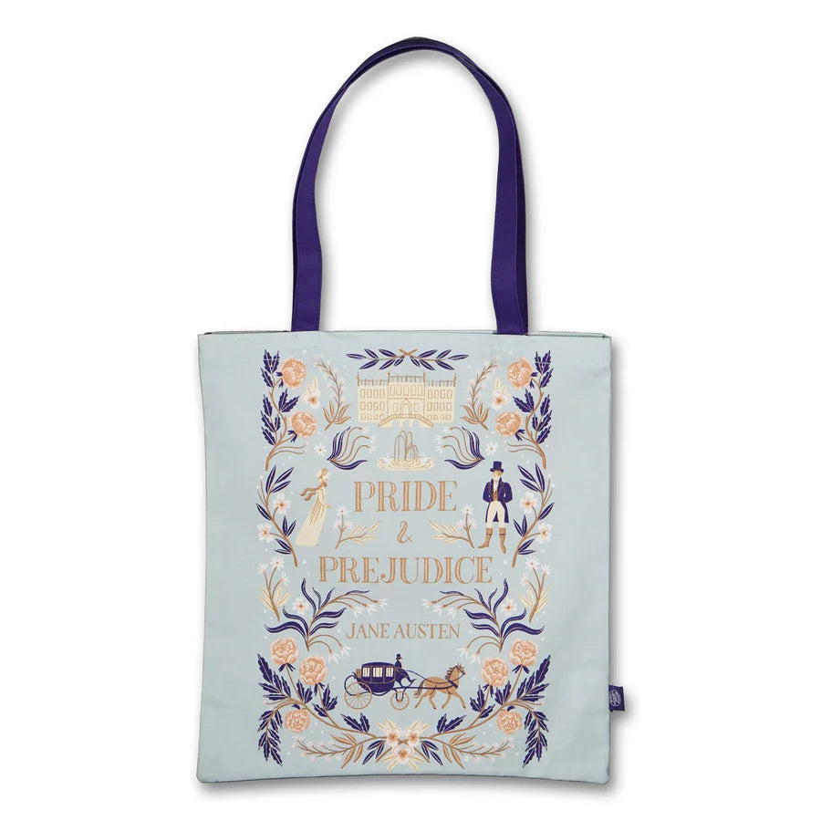 Pride & Prejudice Shopper (Recycled Cotton)