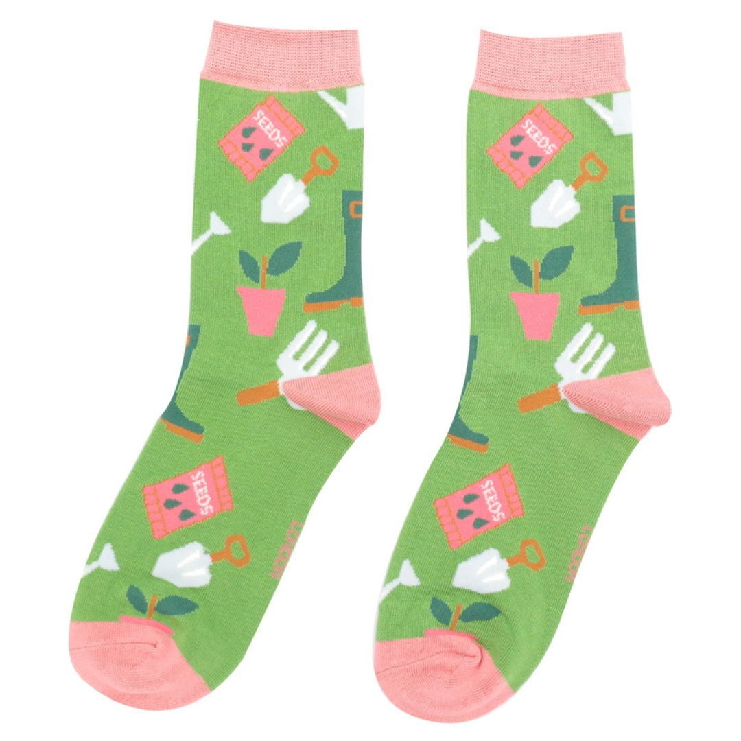 Gardening Gear Socks, Green
