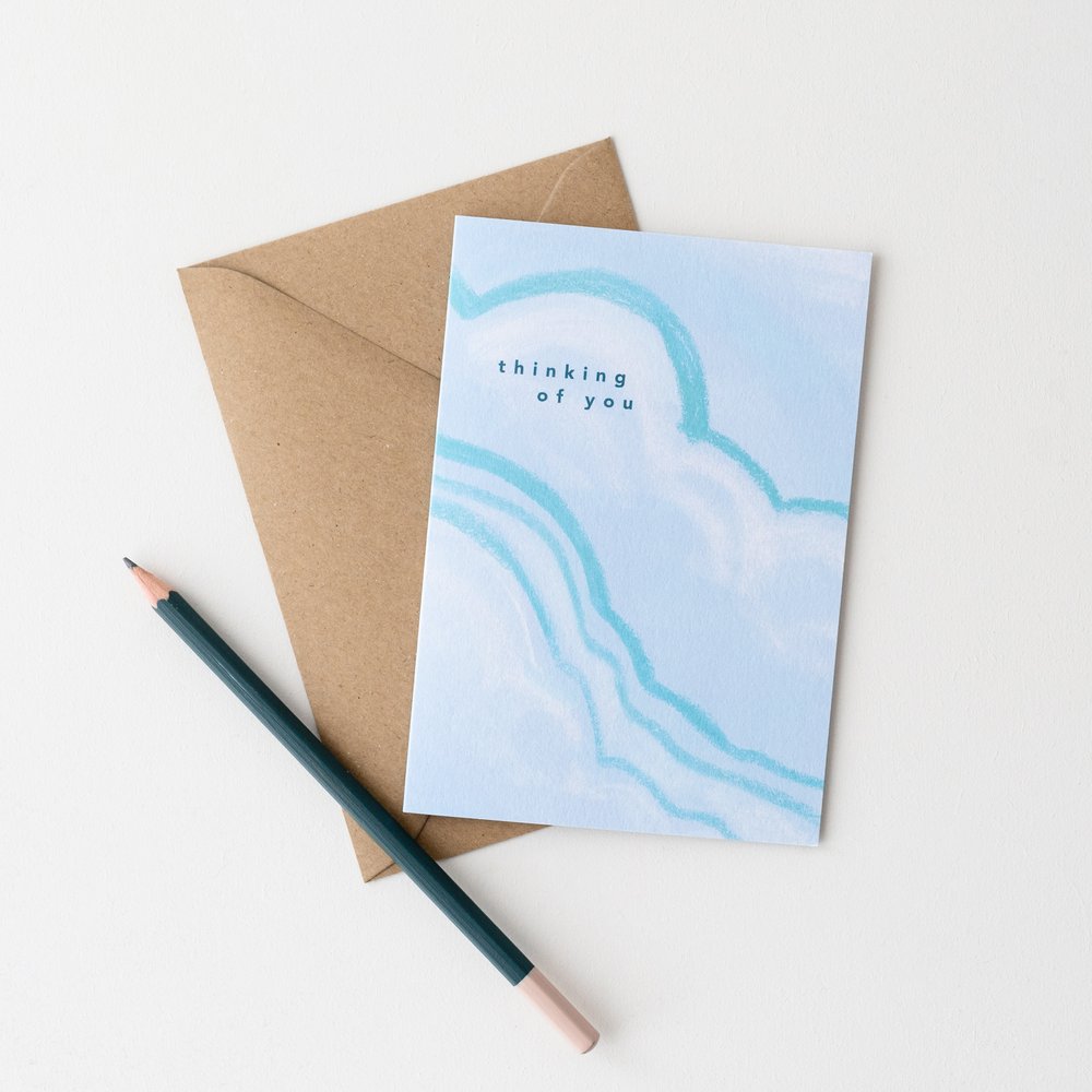 Thinking of You Clouds - Joy Jen Studio