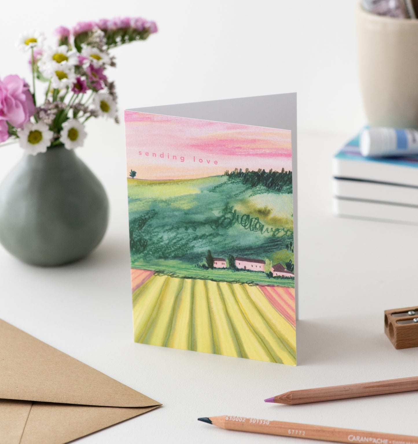 Sending Love - Joy Jen Studio