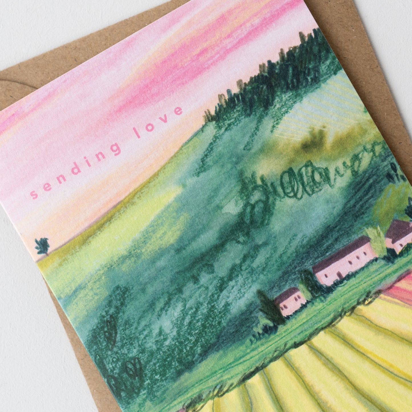 Sending Love - Joy Jen Studio