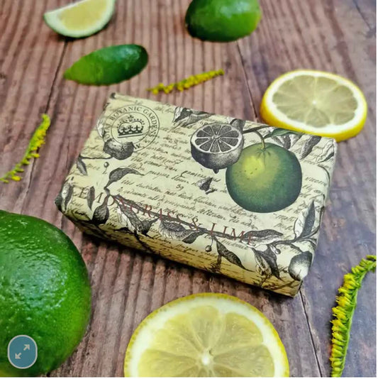 Kew Gardens Lemongrass and Lime Soap Bar