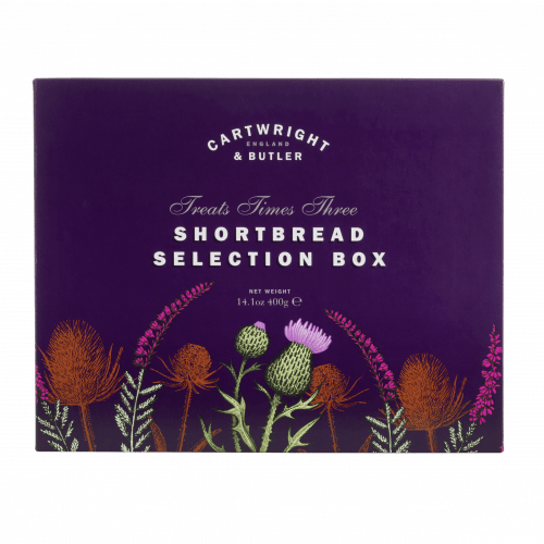 The Shortbread Assortment Box, 400g