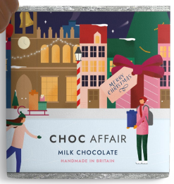 Merry Christmas Greetings Chocolate Bar 30g