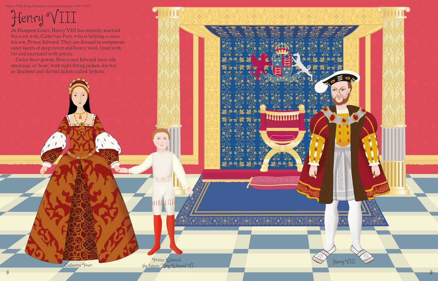 Sticker Kings & Queens - Updated to Include King Charles III