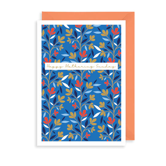 Mothering Sunday Greetings card - TBM05A