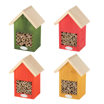 Bee & Bug House (Assorted Colours)