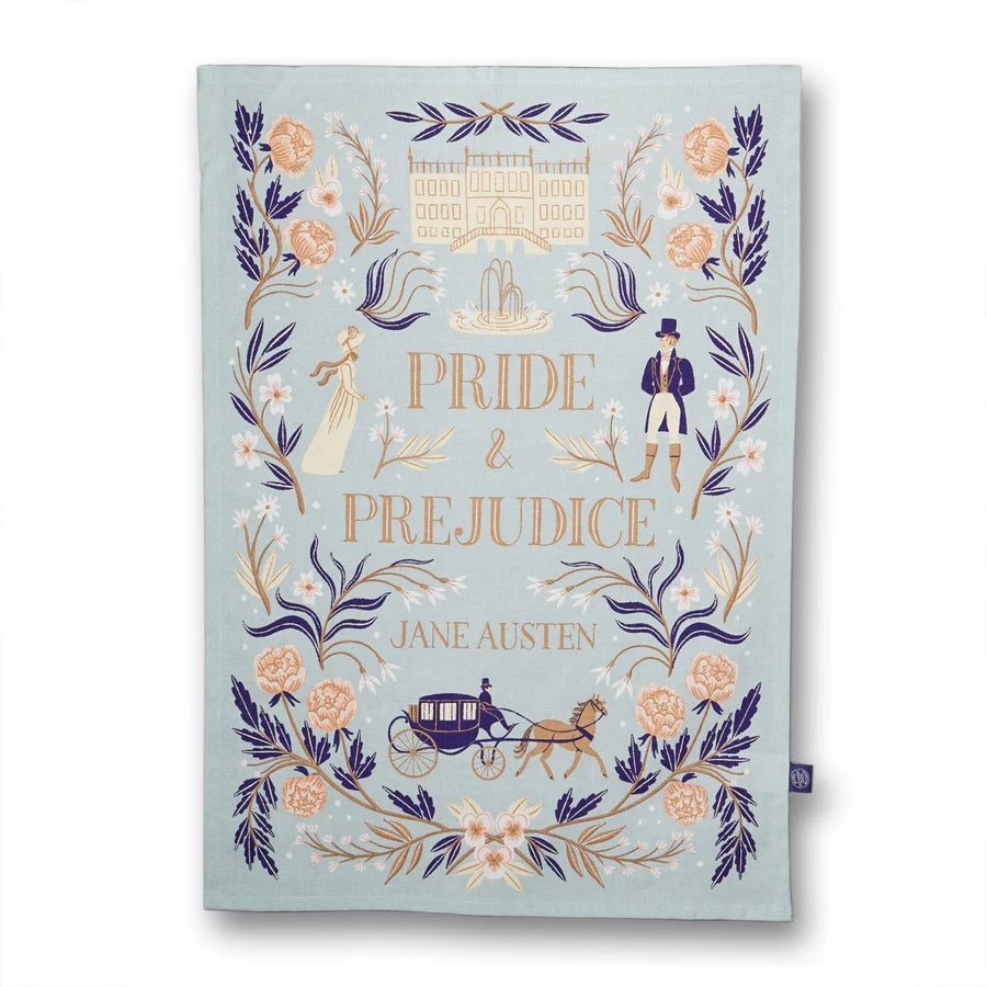 Pride & Prejudice Cotton Tea Towel