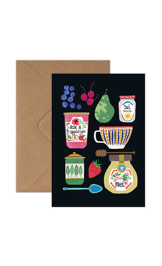 Vintage Kitchen by Brie Harrison