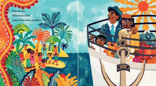 John Agard's Windrush Child