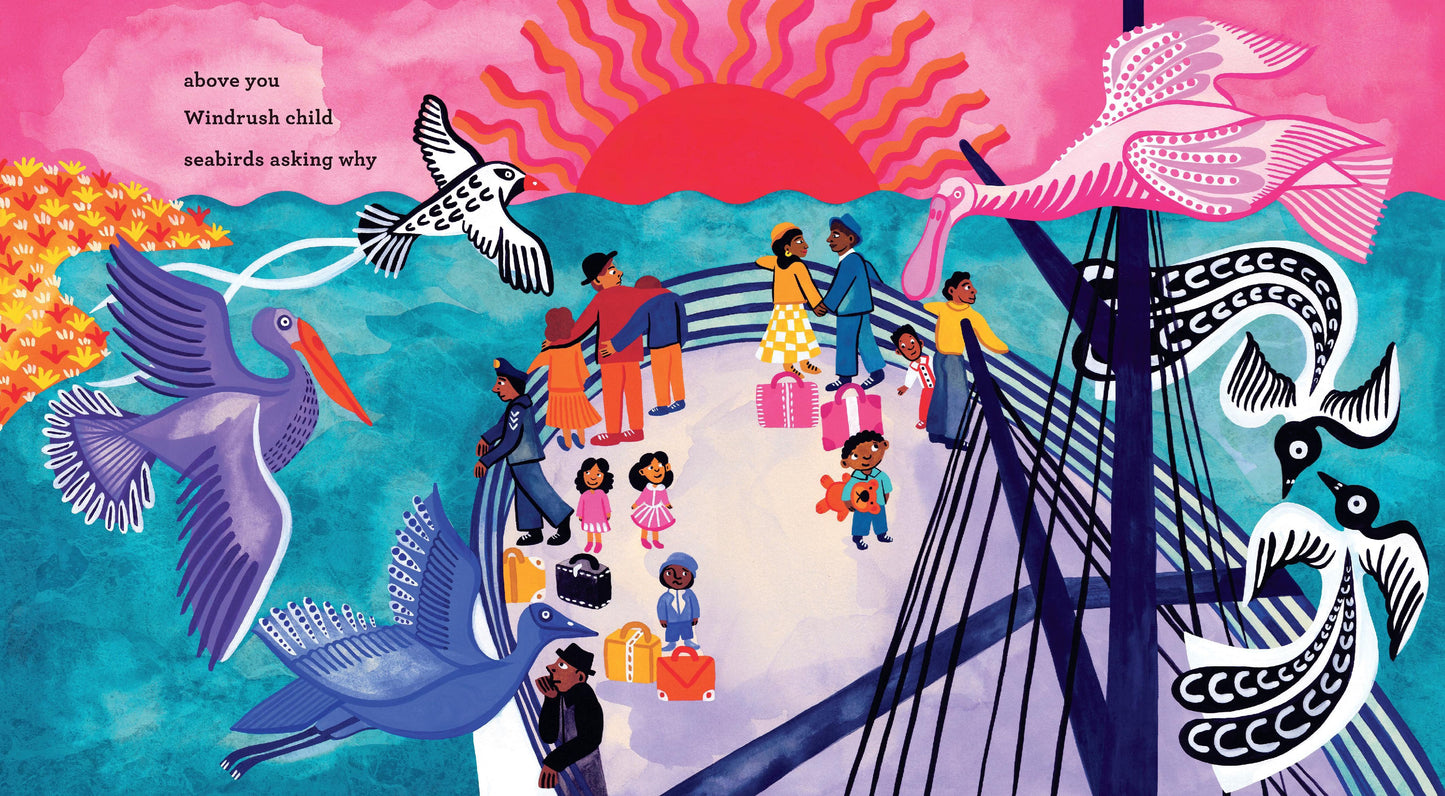John Agard's Windrush Child